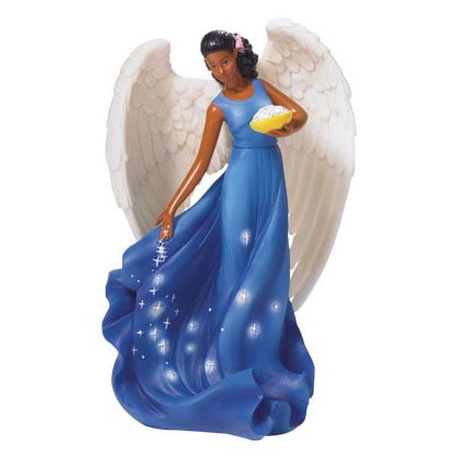 Angel with Stars - Alabastrite