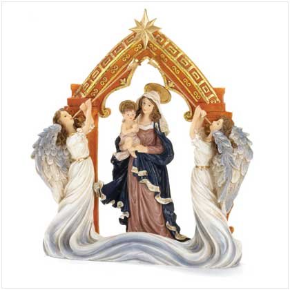 Virgin Mary with Angels