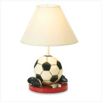 Kids Soccer Ball Lamp