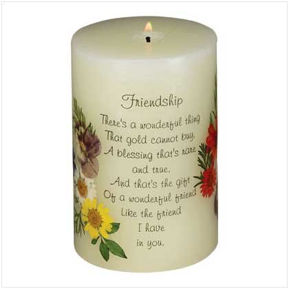 SCENT FRIENDSHIPCANDLE