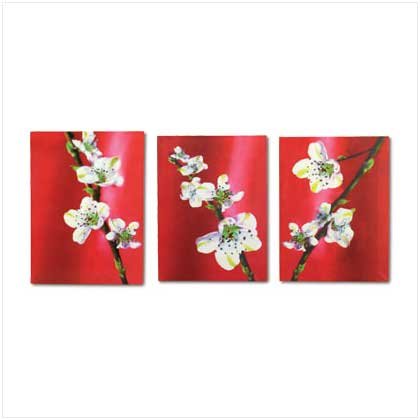 Set of 3 Apple Blossom Prints