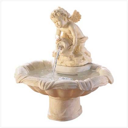ALAB CHERUBIUM FOUNTAIN