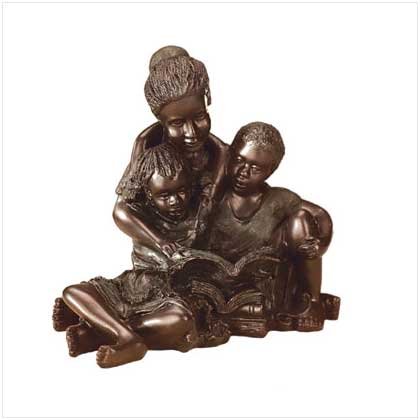 African American Mother & Kids