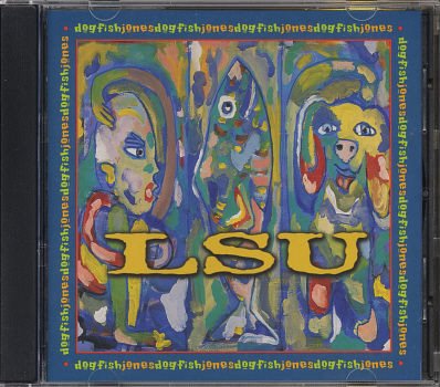 LSU--DOGFISH JONES Compact Disc (CD)