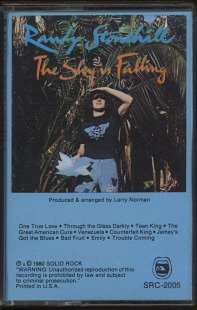 RANDY STONEHILL--THE SKY IS FALLING Cassette Tape