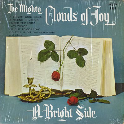 MIGHTY CLOUDS OF JOY--A BRIGHT SIDE Vinyl LP