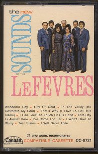 THE LeFEVRES--THE NEW SOUNDS OF THE LeFEVRES Cassette Tape