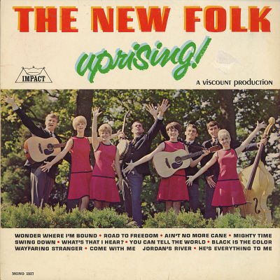 THE NEW FOLK--UPRISING! Vinyl LP