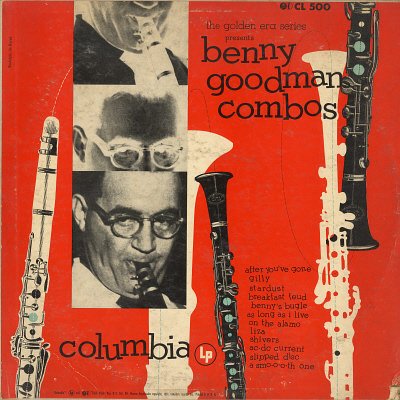 BENNY GOODMAN COMBOS Vinyl LP