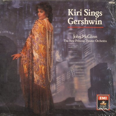 KIRI TE KANAWA--KIRI SINGS GERSHWIN Vinyl LP