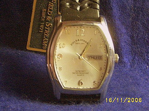 NEW FIELD & STREAM FREEDOM V MENS WATCH