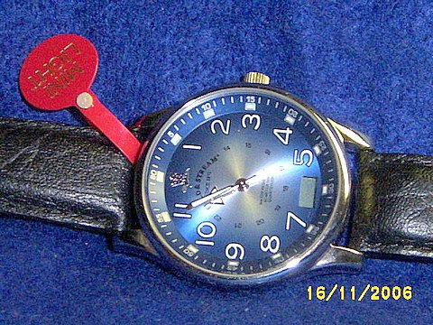 NEW FIELD & STREAM MENS NIGHT DEFENDER WATCH