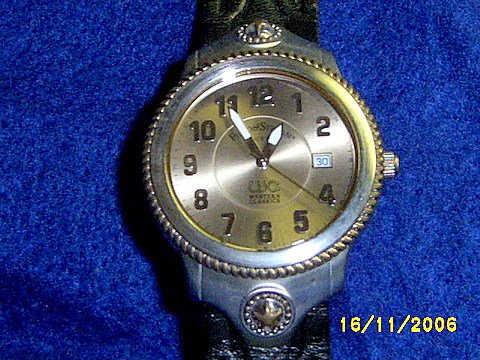 NEW FIELD & STREAM MENS WESTERN CLASSIC WATCH