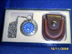 OUTDOOR ADVENTURES POCKET WATCH