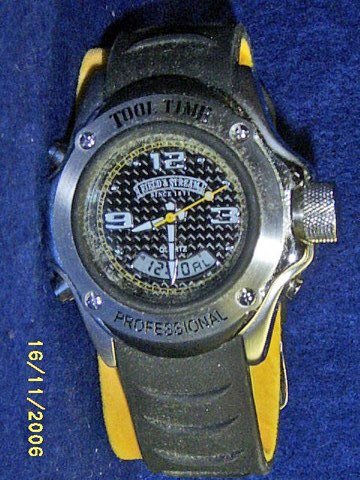 FIELD & STREAM TOOL TIME WATCH