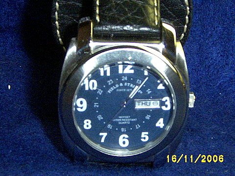 NEW FIELD & STREAM MENS CITADEL WATCH