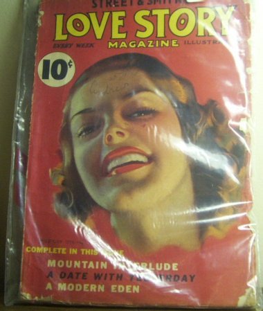 1937 LOVE STORY MAGAZINE