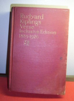 RUDYARD KIPLINGS VERSE INCLUSIVE EDITION