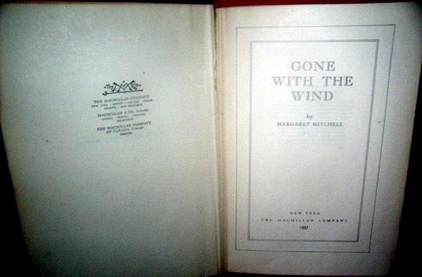 GONE WITH THE WIND, MARGARET MITCHELL