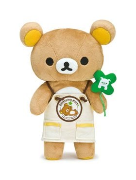 San-X Rilakkuma Store Plush - Rilakkuma Store Clerk