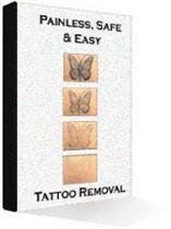 TATTOO REMOVAL PAINLESS ,EASY,GUIDE REMOVE TATTOO