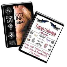 3 GUIDES OF TATTOO 750 DESIGN AWESOME 329 PAGES EBOOK