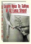 LEARN HOW TO TATTOO IN 12 EASY STEPS EBOOK MUST SEE