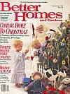 Better Homes & Gardens Magazine - December 1986