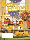 Better Homes & Gardens Magazine - October 1994