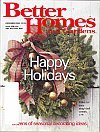 Better Homes & Gardens Magazine - December 2000