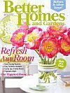 Better Homes & Gardens Magazine - March 2008