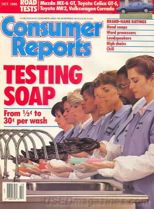 Consumer Reports Magazine - October 1990
