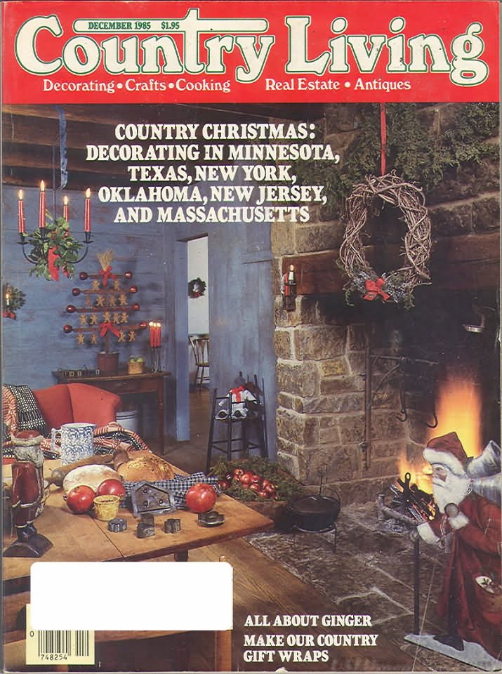 Country Living Magazine - December 1985