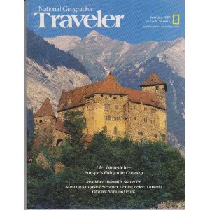National Geographic Traveler Magazine - Summer 1987 - Liechtenstein