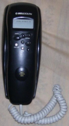 BellSouth 8801 Black Corded Caller ID Telephone
