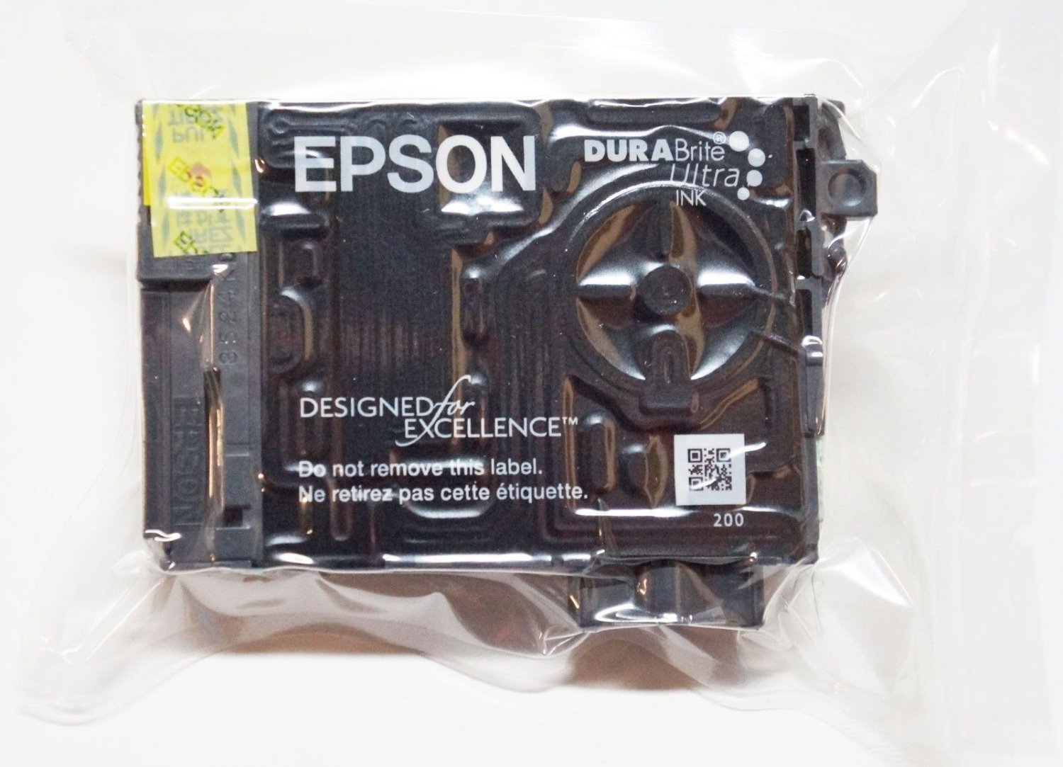 New Sealed Genuine Epson 200 Ink Cartridge Yellow