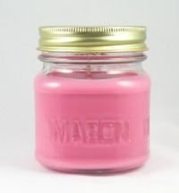 Mason Style Jar Candle