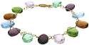 Colorful Czech Crystal Bracelet