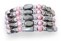 Genuine Pink Pearl Magnetic Hematite 45