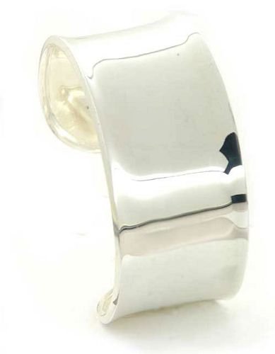 Sterling Silver Italian Made Bangle Bracelet SALE