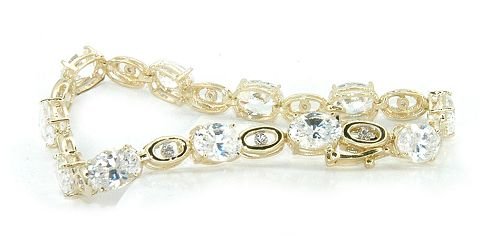 14kt Gold Genuine Diamond Bracelet (INSURANCE INCLUDED)