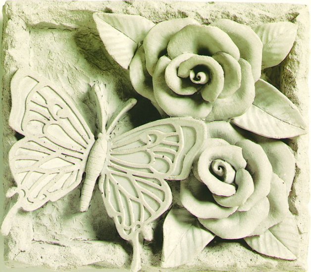 Swallowtail and Rose