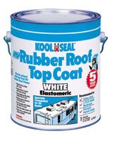 Koolseal 63-900 RV Elastometric Rubber Roof Top Coating Gallon