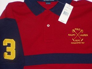 Polo Ralph Lauren Big Logo #3 Polo Shirt Size Large