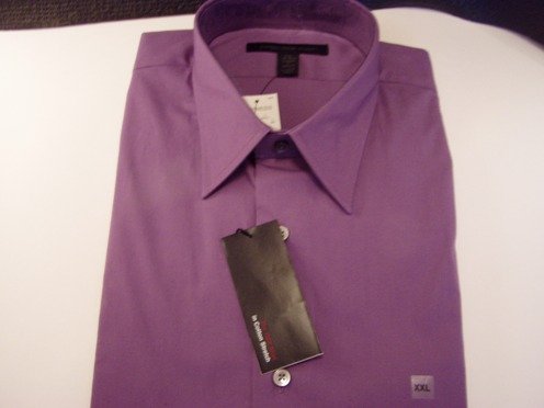 Express 1MX Dress Shirt XXL