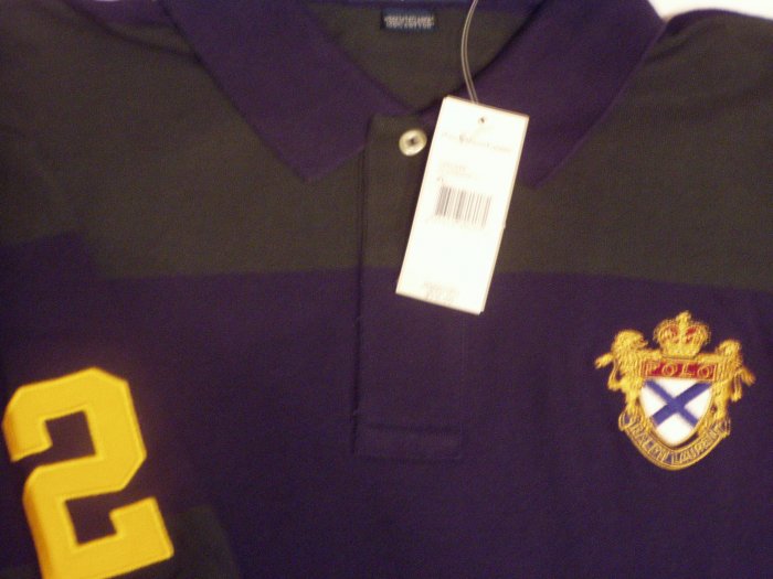 Polo Ralph Lauren Crest #2 Polo Shirt Size Large