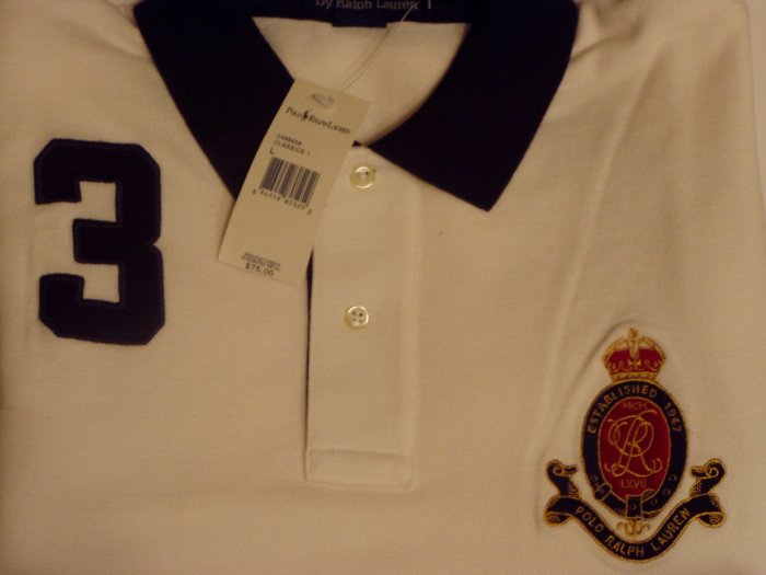 Polo Ralph Lauren Crest #3 Polo Shirt Size Extra Large