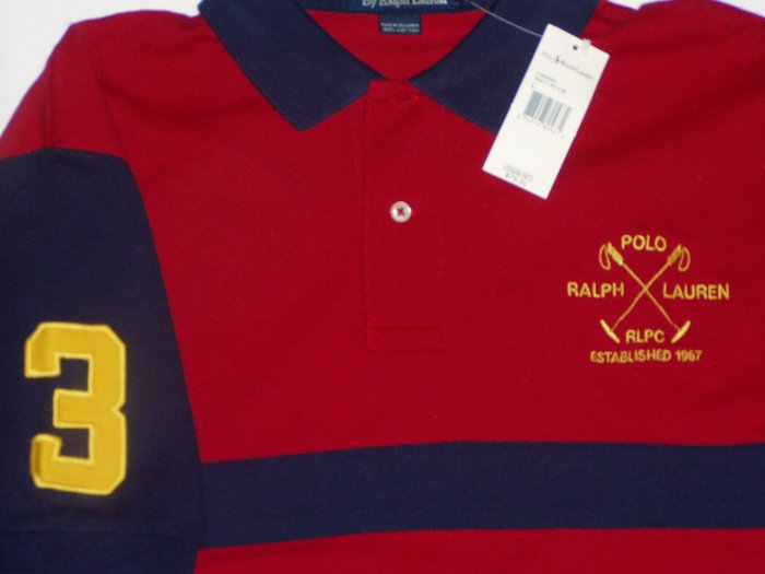 Polo Ralph Lauren Big Logo #3 Polo Shirt Size Medium