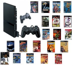 PS2 Action Bundle 22 Games and more.