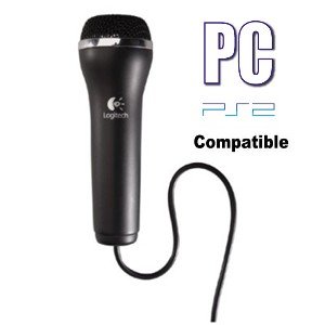 Logitech - Sony Playstation 2 And PC USB Microphone